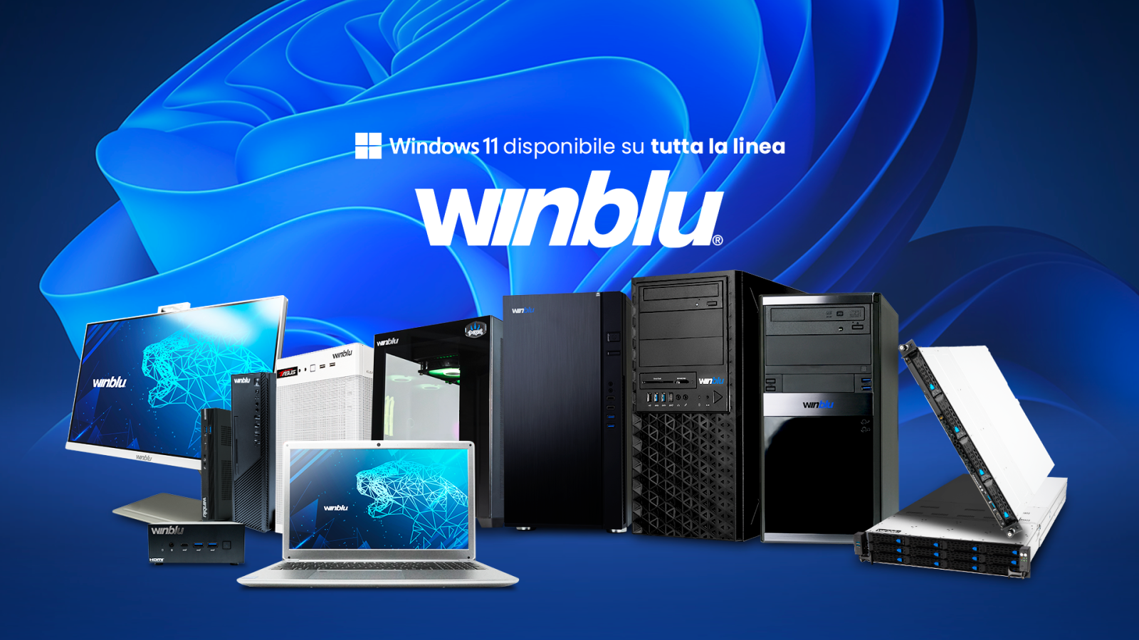 Winblu - Produttore Italiano di PC