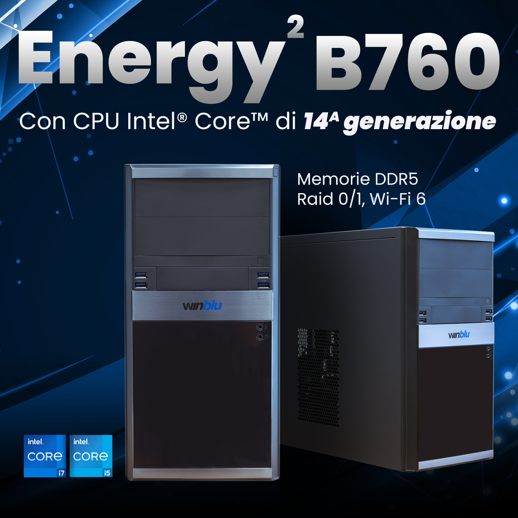 Winblu energy B760