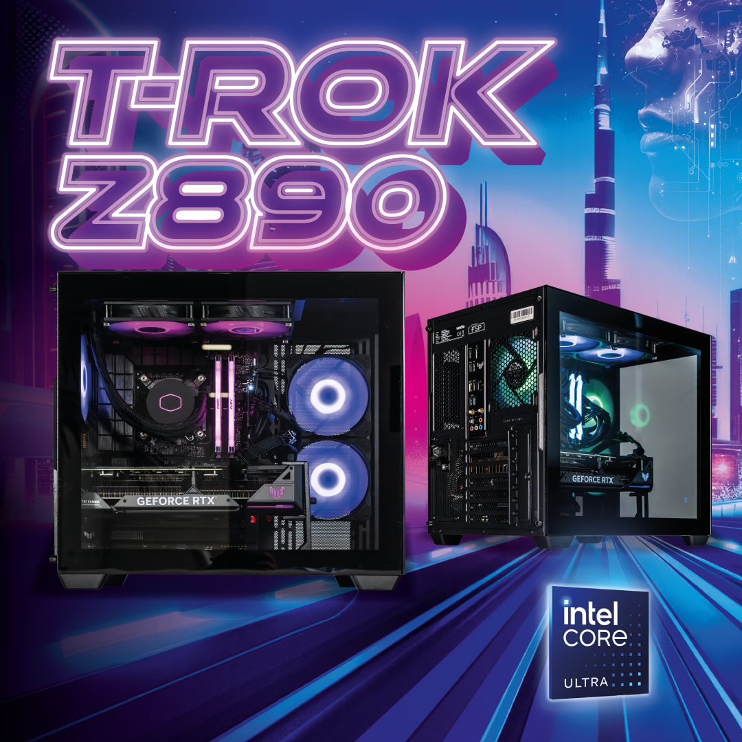 t-rok gaming Z890