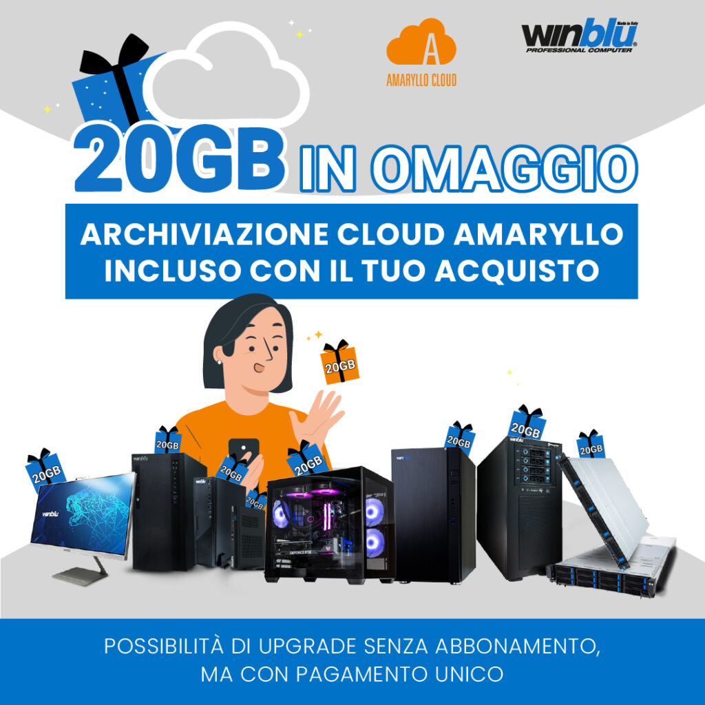 winblu amaryllo cloud
