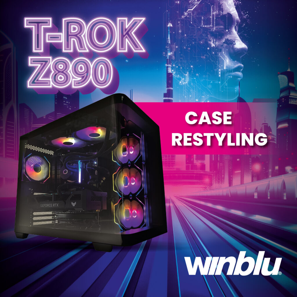 Winblu t-rok gaming Z890