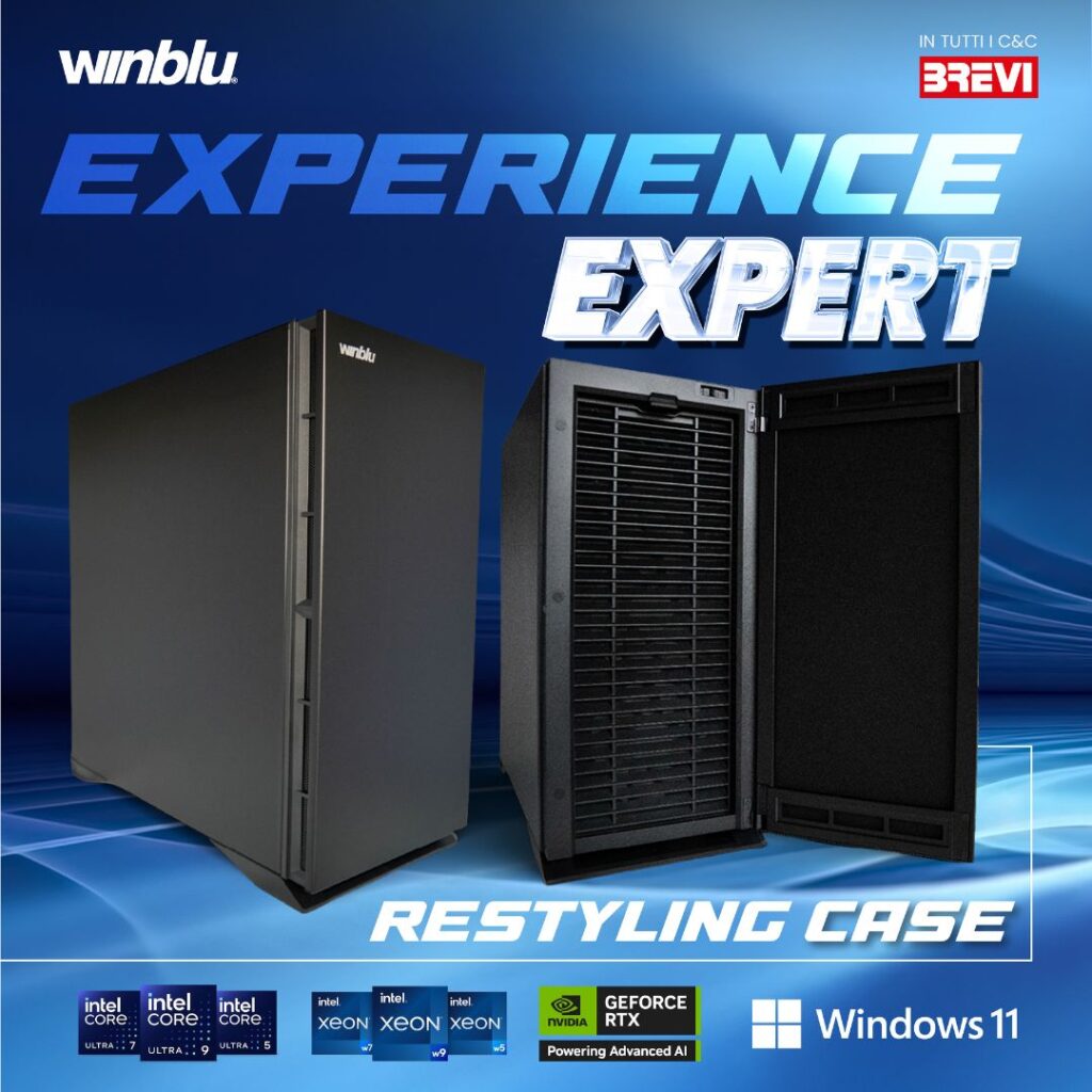 linee EXPERT ed EXPERIENCE