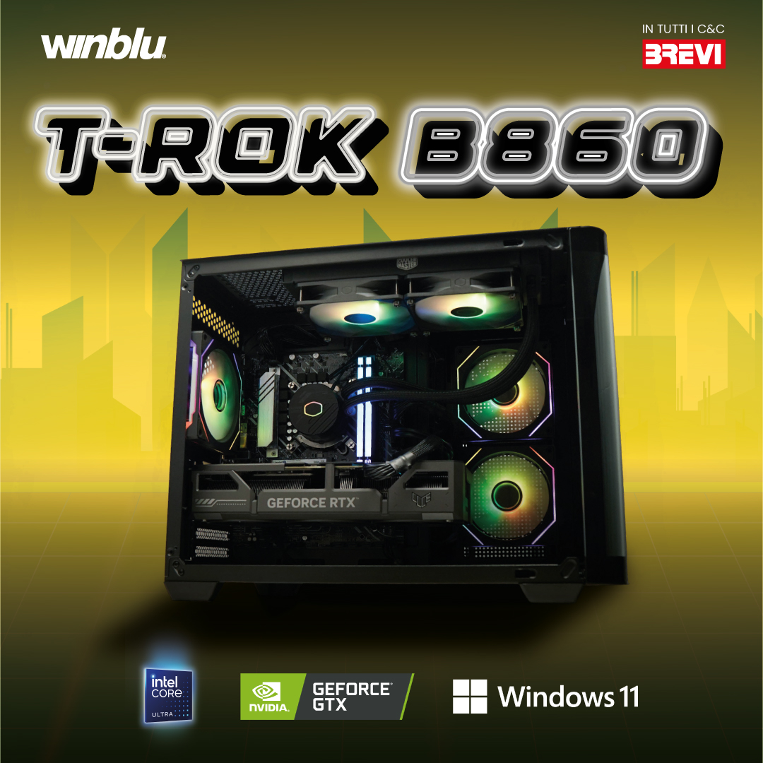 Winblu linea gaming T-ROK B860