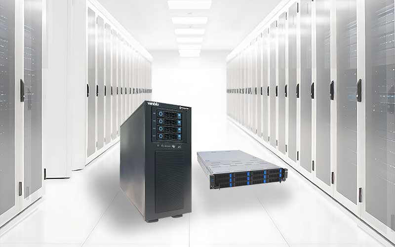 Winblu linea server enterprise scalabili