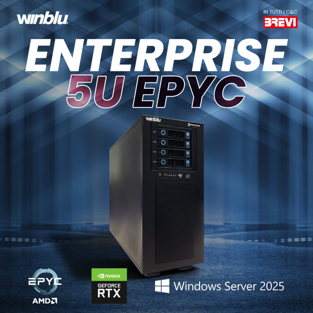 WINBLU linea server tower Enterprise 5U